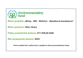 Envirofond projekt