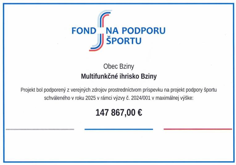 Multifunkčné ihrisko